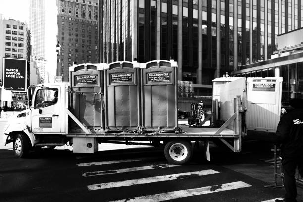 Best Portable restroom trailer rental  in Wind Gap, PA